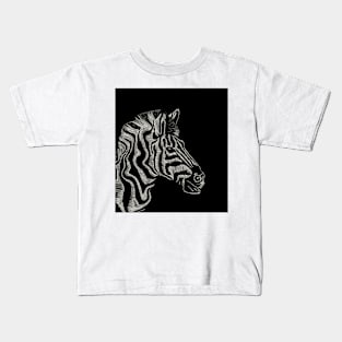 Zebra Kids T-Shirt